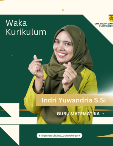 Indri Yuwandria, S.Si.